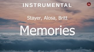 Stayer, Alosa, Britt - Memories (Instrumental)