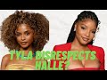 Fans EAT UP Tyla For Disrespecting Halle At The VMA's...