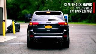 STM Stainless Steel Trackhawk Cat-Back Exhaust (Sound Clip)