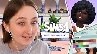 HUGE SIMS UPDATE + NEW PACK