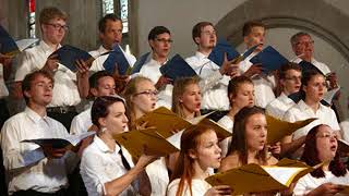 Sächsische Jugendsingwoche 2017 Claudio Monteverdi Agnus Dei