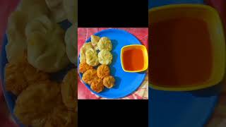 ସନ୍ଧ୍ୟା ର ଟିଫିନ୍ ଚଉମିନ୍ \u0026 momos