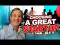 How to Choose A Great Startup