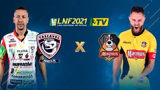 LNF: Cascavel x Magnus - Final - Jogo de Volta - AO VIVO