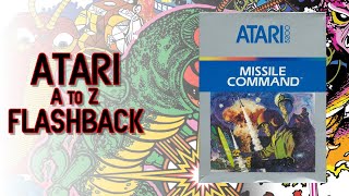 Missile Command for Atari 5200 lets us prove that we will protect her | Atari A to Z Flashback