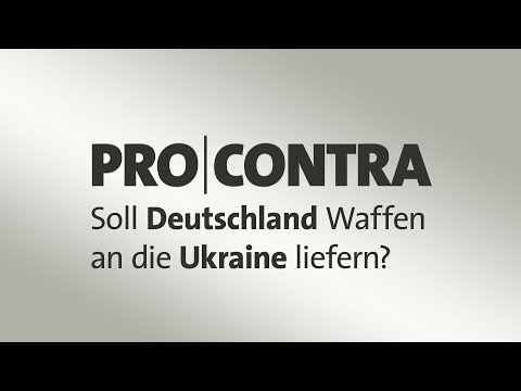 Pro Und Contra: Soll Deutschland Waffen An Die Ukraine Liefern? - YouTube