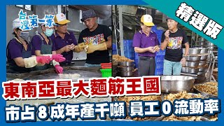 台灣第一等【東南亞最大麵筋王國 市占8成年產上千噸！】嘉義 _精選版