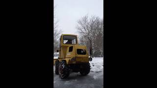 Bolens GK Snow Plowing 20180314