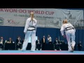 Taekwon-Do World Cup 2016: Prearranged sparring senior female