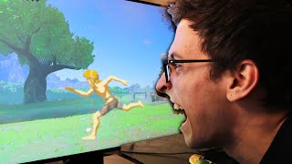 Can you beat Breath of the Wild by yelling at it?