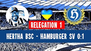 Hertha BSC - Hamburger SV 0:1 | 19.05.2022 | Relegation Hinspiel