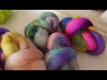 beginner tries spinning yarn for the first time vlog