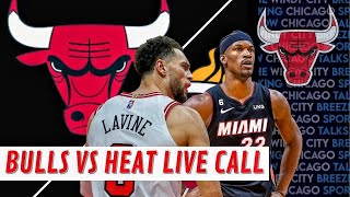 Chicago Bulls vs Miami Heat Live