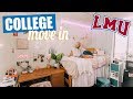 College Move in Vlog! Loyola Marymount University