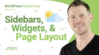 WordPress Sidebars, Widgets, \u0026 Page Layout [WPME 10/16]