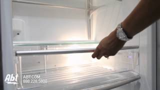 Thermador 48 Built-In Side-By-Side Refrigerator T48BR820NS Overview