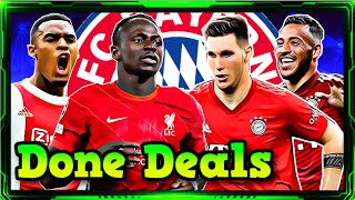 Confirmed Bayern Munich 2022 summer transfers / Bayern Munich transfer news