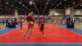 Orlando'24 MVVC 15Red vs MKE Sting 15-1