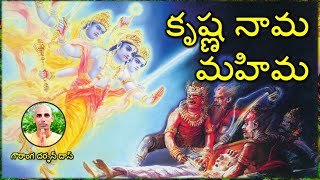 GLORIES OF HOLY NAME (TELUGU) | GAURANG DARSHAN DAS | ISKCON GEV |