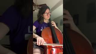 Bach Prelude in D by BRSO cellist Joy Keown Bedillion