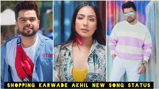 Shopping Karwade Akhil Full Screen Status | Shopping Karwade Akhil New Status | #Shorts #Akhil_New