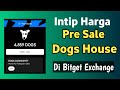 Intip Harga Pre Sale DOGS Sebelum Listing di Bitget Exchange