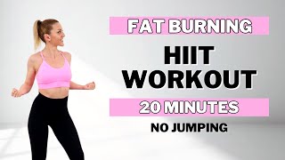 🔥20 Min LOW IMPACT HIIT🔥FAT BURNING CARDIO & TONING🔥ALL STANDING🔥NO JUMPING🔥NO REPEAT🔥