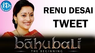 Renu Desai Tweets On Bahubali Movie