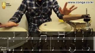 lesson6 Conga Guaguanco variation