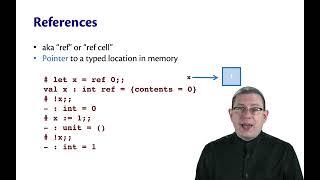 Refs | OCaml Programming | Chapter 7 Video 1