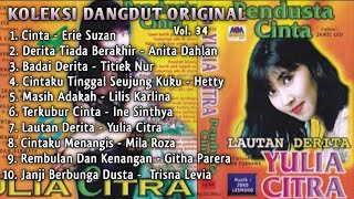 Koleksi Dangdut Original Vol 34 Dangdut Derita Cinta