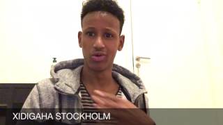 QOSOL IYO QARAXO MAGACYADA WIILASHA BY XIDIGAHA STOCKHOLM ASAD FAQDIID