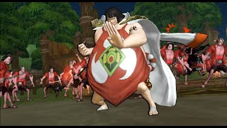 【ワンピース 海賊無双3】戦桃丸 NPCプレイ動画 One Piece Pirate Warrios3  Play as NPC Sentomaru