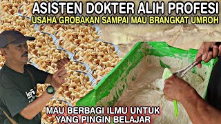 HEBAT ASISTEN DOKTER ALIH PROFESI || USAHA KAKI 5 SAMPAI MAU BRANGKAT UMROH !! 800rb HARI /1Lapak