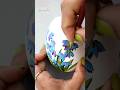 AMAZING ✨️ Easter EGGS 🐣 Painting Using Round Brush Technique #shorts