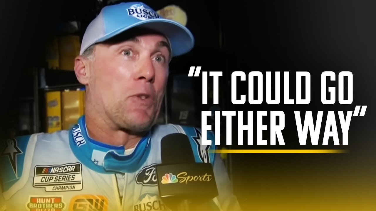 Kevin Harvick 50/50 On Retirement | Other NASCAR News - YouTube