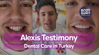 DENTAL CARE IN TURKEY | 🦷Alexis' testimony: 20 Emax crowns and 1 gummy smile | BODYEXPERT