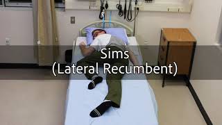 Patient Bed Positions