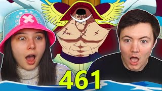 WHITEBEARD IS HERE!!👒 One Piece Ep 461 REACTION \u0026 REVIEW