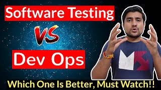 DevOps vs Software Testing Which is better : In Depth Analysis salary Comparison, Growth scope