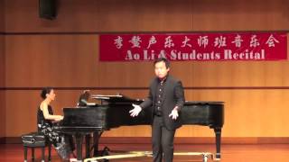 造谣 诽谤     选自歌剧 （萨维利亚理发师） 作曲 罗西尼   演唱： 李鳌