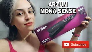 Arzum Saç Düzleştirici Mona Sense | Geniş Plaka İle Hızlı Düzleştirme - Ürün İnceleme