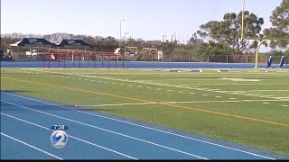 Waipahu High School celebrates new football, track field