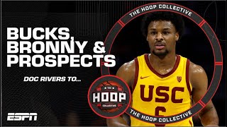 Doc Rivers next up in Milwaukee? + Bronny James & 2025 NBA Draft Class! | The Hoop Collective