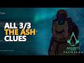 The Ash Clues Assassin's Creed Valhalla All 3 Locations