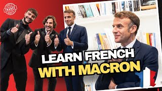 Macron's BEST Tips for Learning French