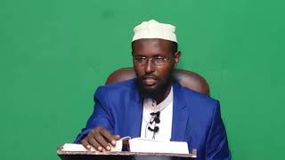 Al Yaqut Al Nafis Cashar Kii 1aad Dr Sheikh Abuukar Hassan Maalin