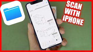How To Scan Documents On iPhone, iPhone 13, 12, 8, 6s, SE or iPad
