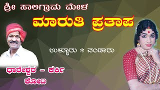 ಯಕ್ಷಗಾನ : ಮಾರುತಿ ಪ್ರತಾಪ - ಸಾಲಿಗ್ರಾಮ ಮೇಳ, ಕೃಷ್ಣ X ಸತ್ಯಭಾಮೆ