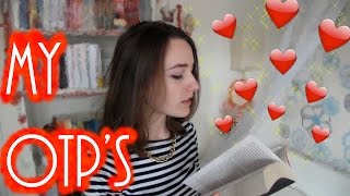 Favourite Book Couples | OTP book tag